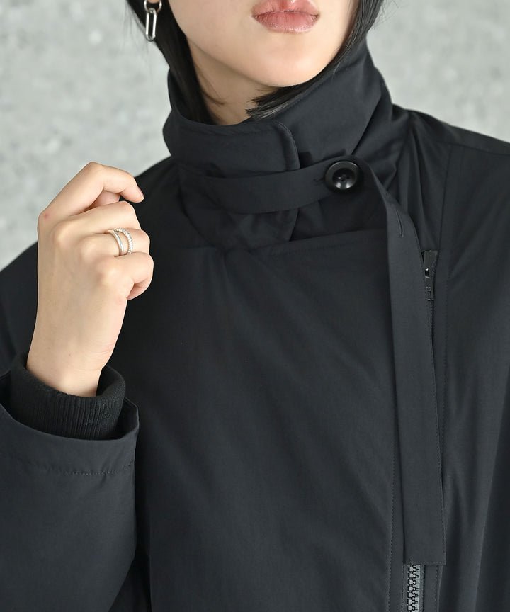 UNISEX 2WAYロングダウンコート