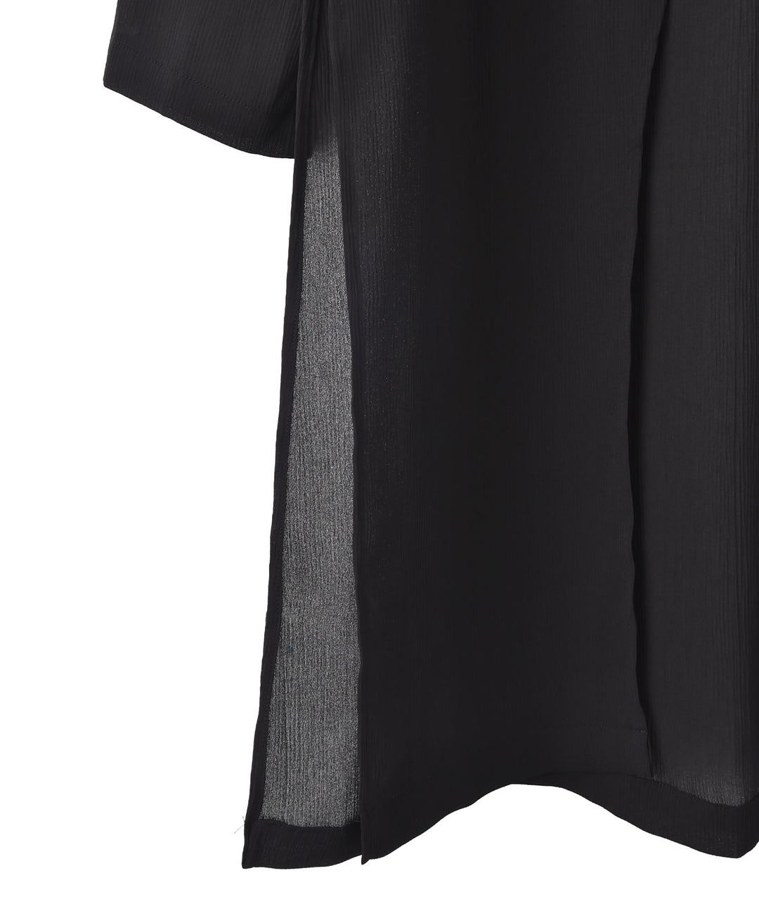 カーブレイヤーブラウス