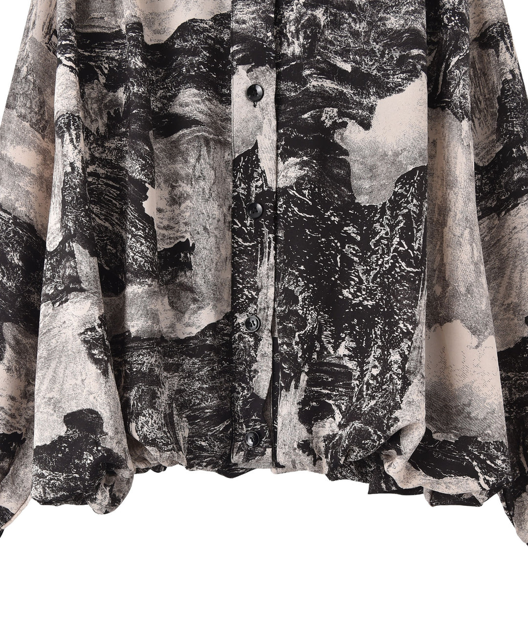 スミエドレープブラウス