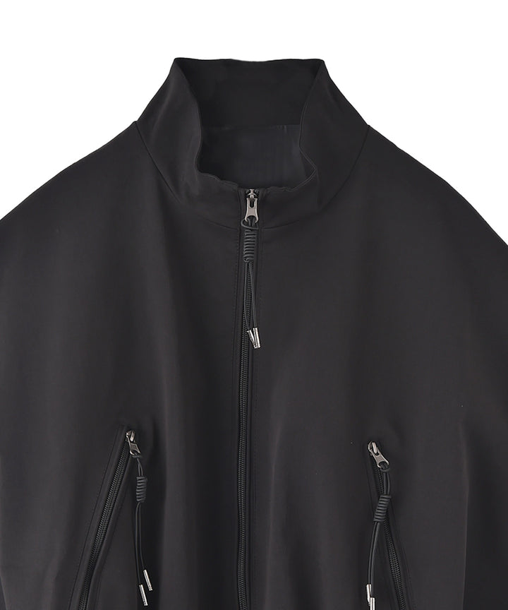 スタンドカラーベスト