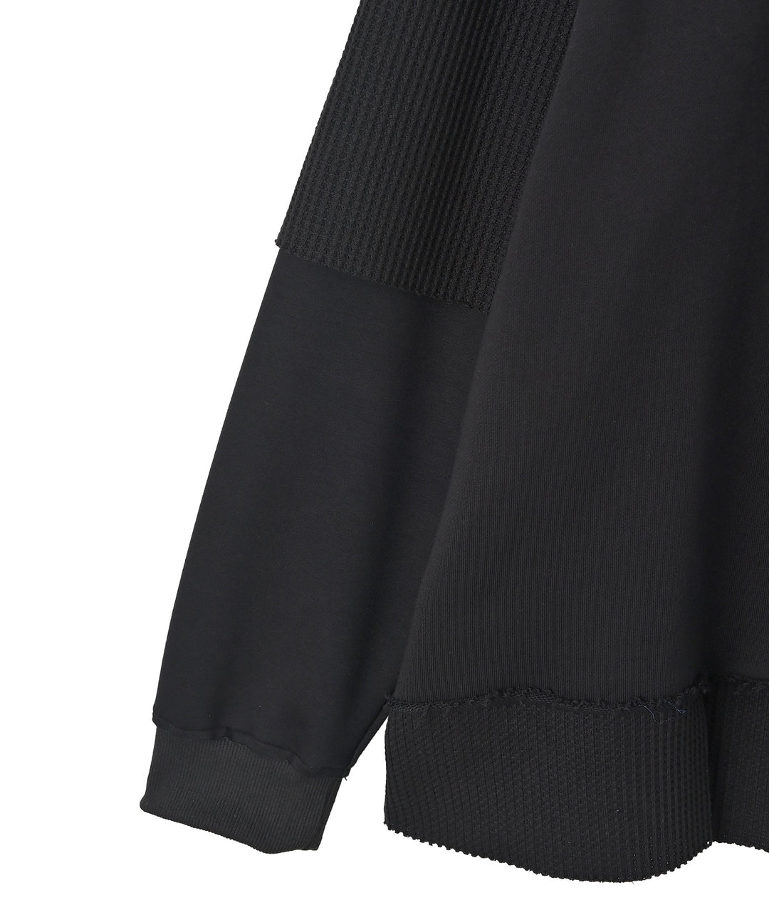 UNISEX テクニカルパッチワークトップス