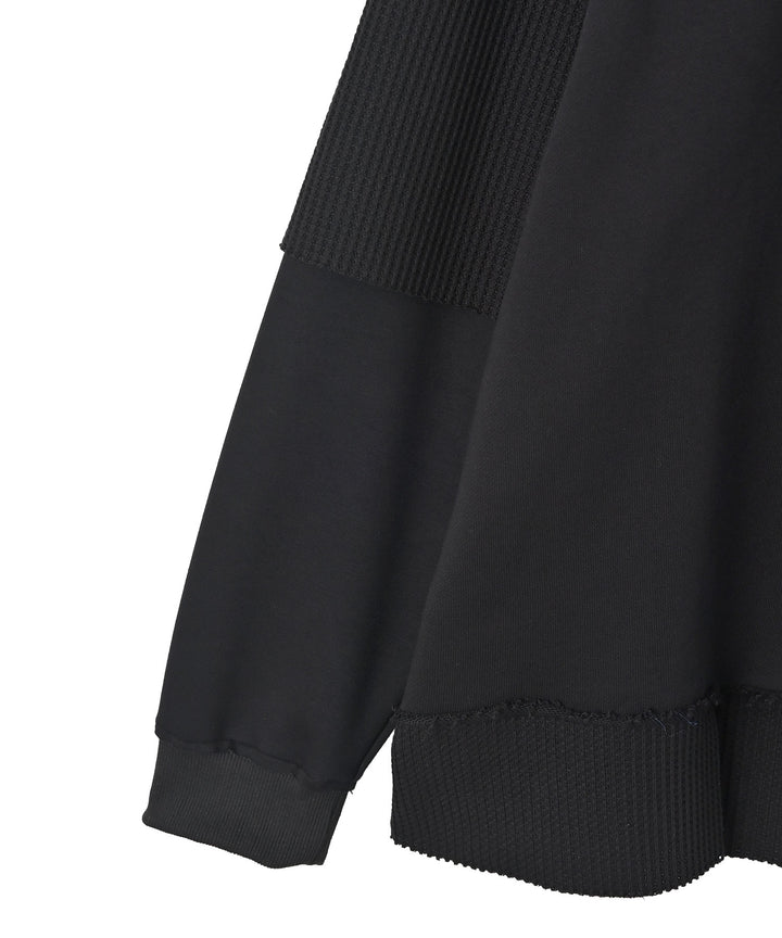 UNISEX テクニカルパッチワークトップス