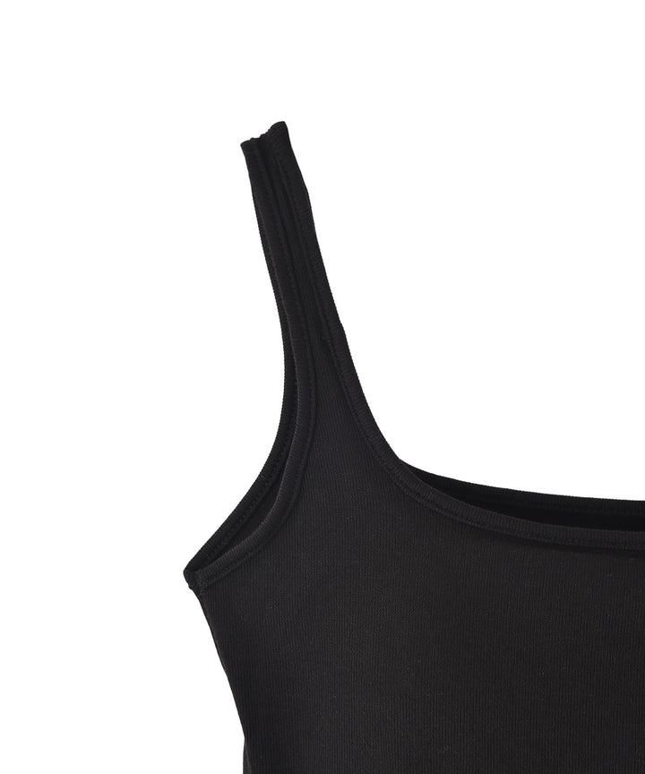 裏微起毛カップインタンクトップ