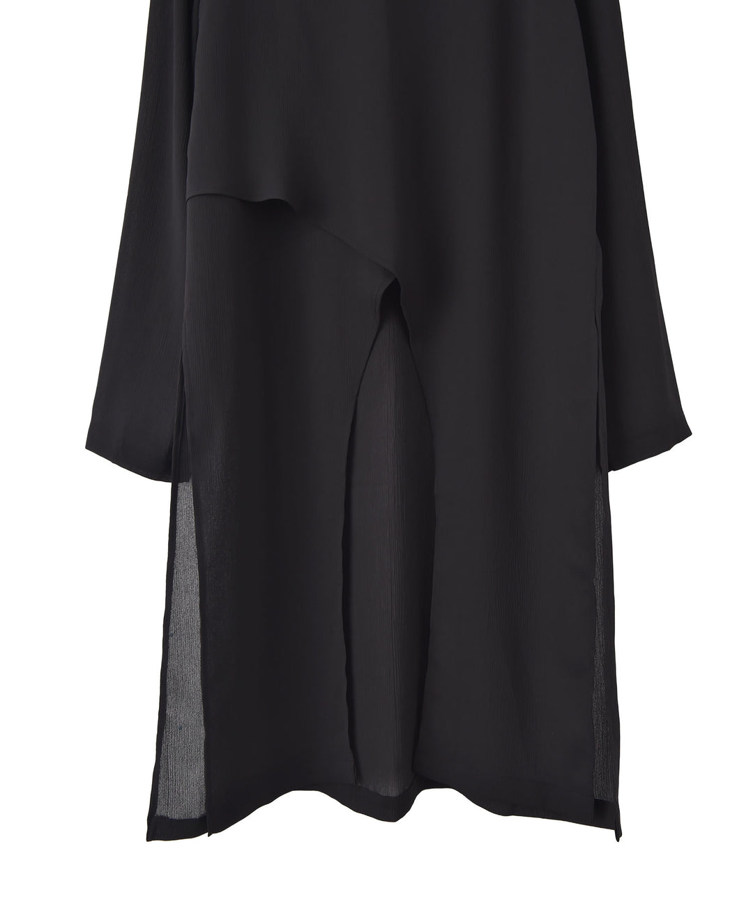 カーブレイヤーブラウス