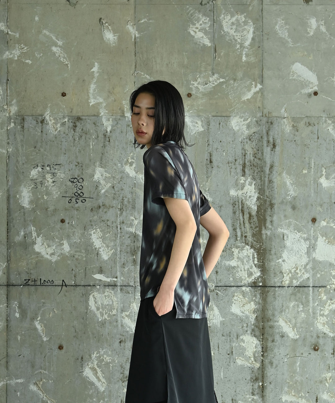 2WAYパターントップス