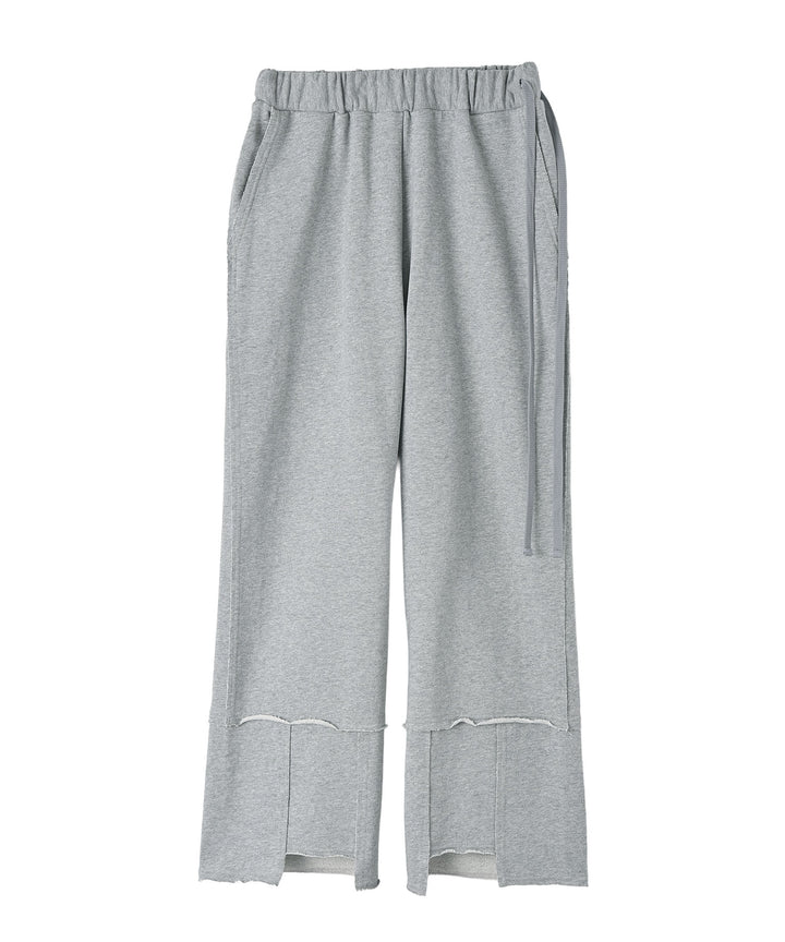 【SETUP可】UNISEX エフォートレス裏毛パンツ