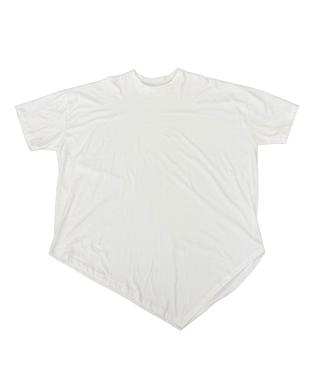 ビッグシルエットアンバランスTシャツ