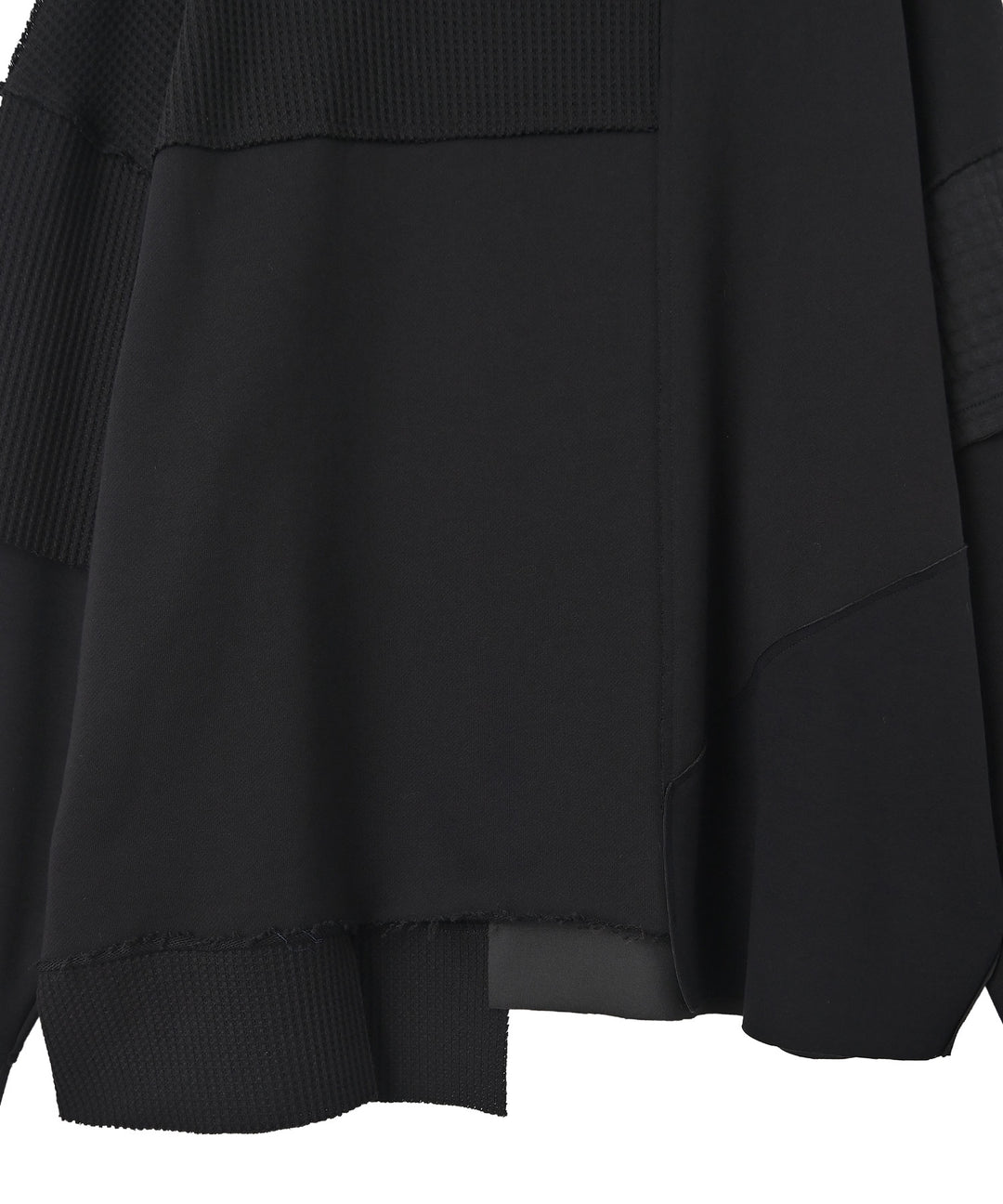 UNISEX テクニカルパッチワークトップス