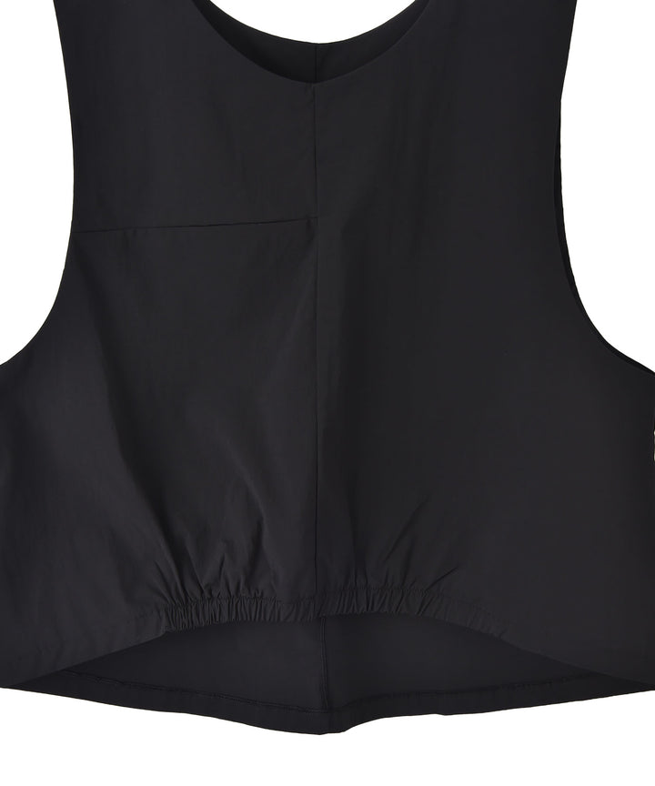 ブラックエアベスト