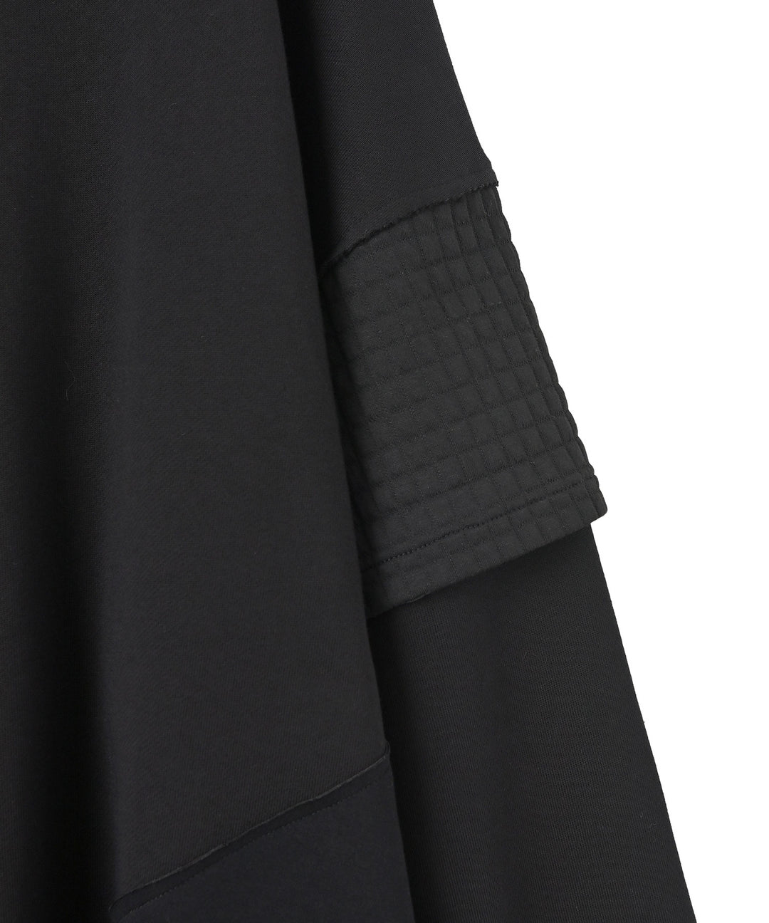 UNISEX テクニカルパッチワークトップス