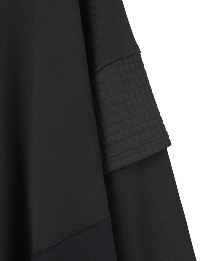 UNISEX テクニカルパッチワークトップス