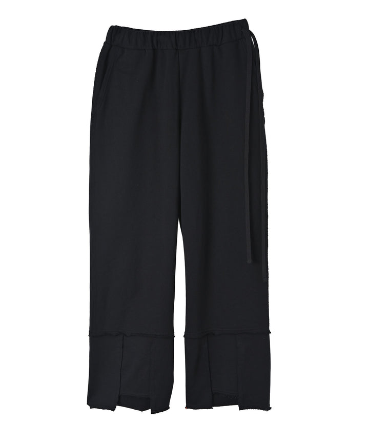 【SETUP可】UNISEX エフォートレス裏毛パンツ