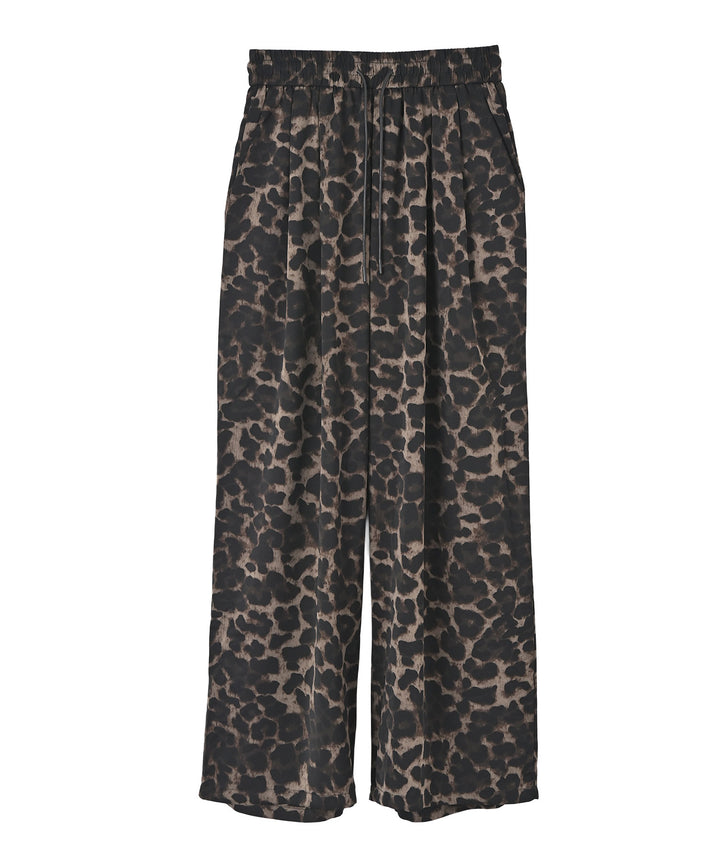 レオパードリラックスパンツ