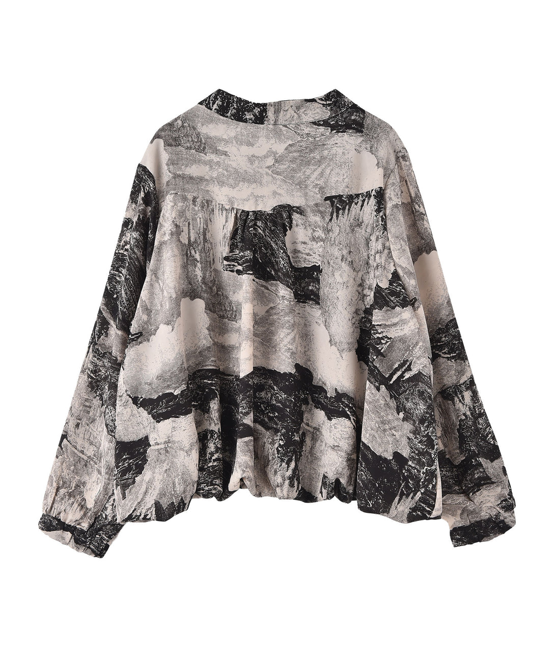 スミエドレープブラウス