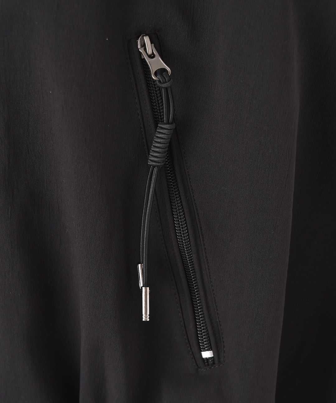 スタンドカラーベスト