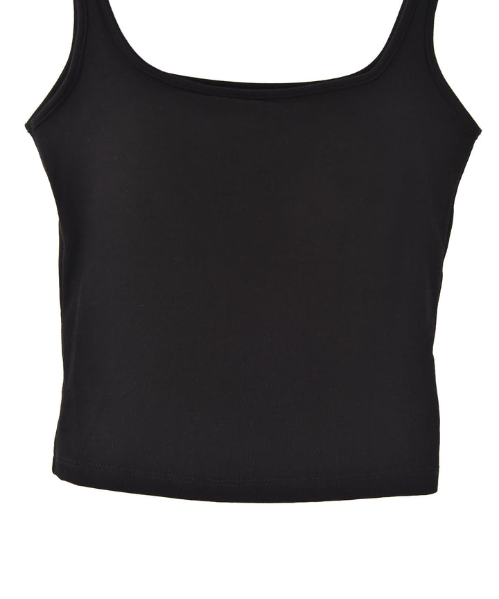 裏微起毛カップインタンクトップ