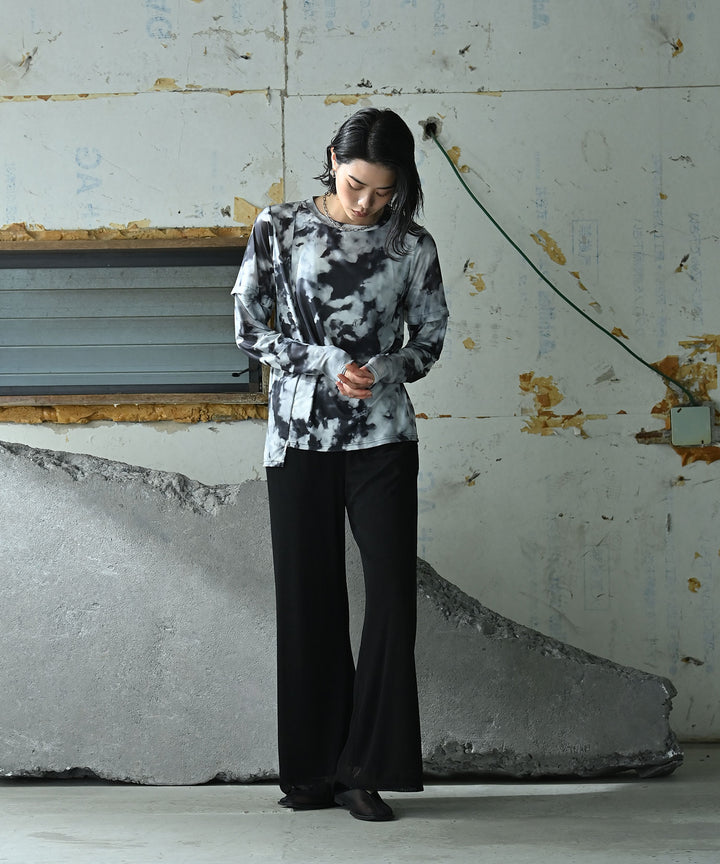 2WAYパターントップス