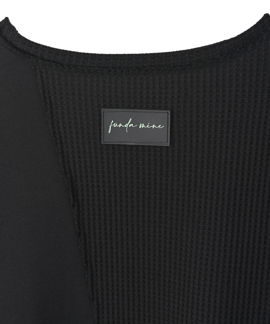 UNISEX テクニカルパッチワークトップス