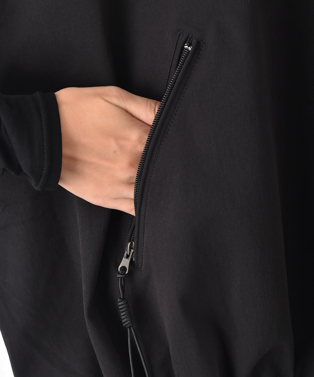 スタンドカラーベスト