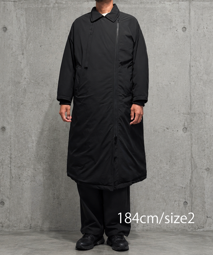 UNISEX 2WAYロングダウンコート