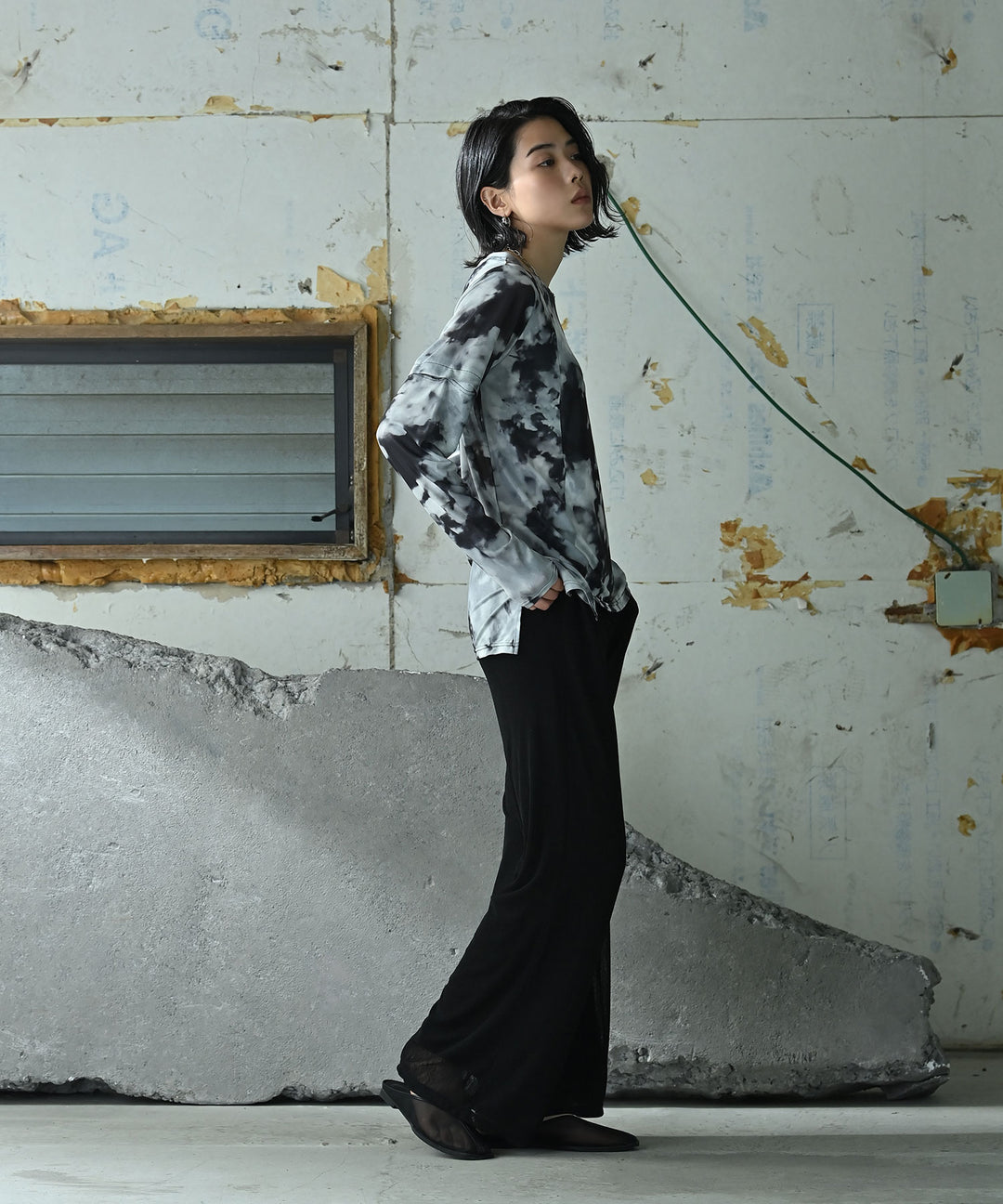 2WAYパターントップス