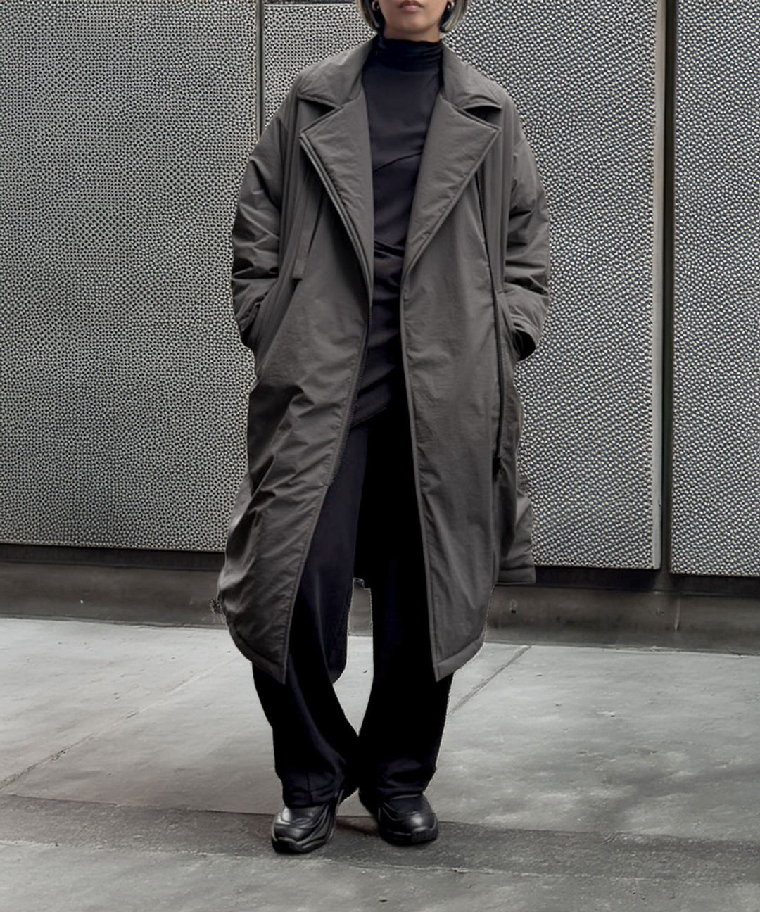 UNISEX 2WAYロングダウンコート