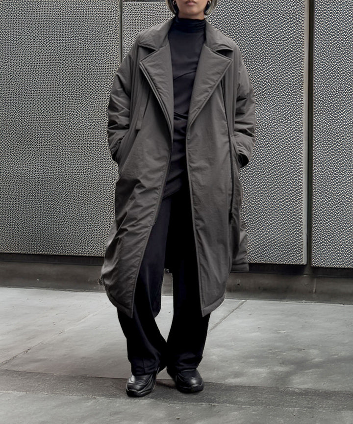 UNISEX 2WAYロングダウンコート