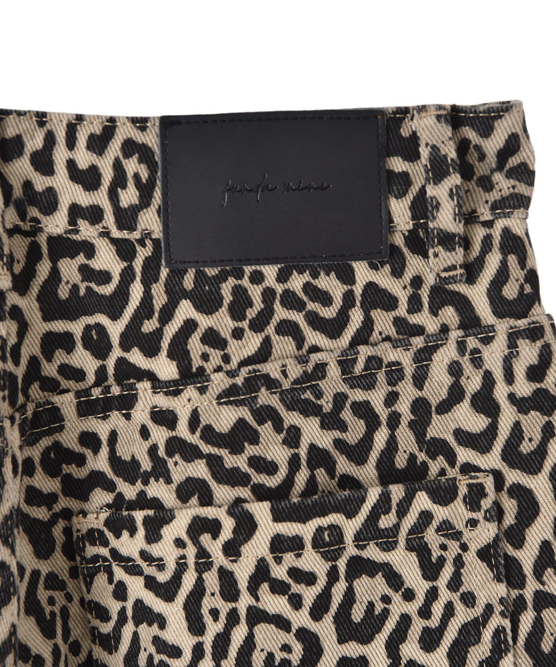 レオパードパンツ