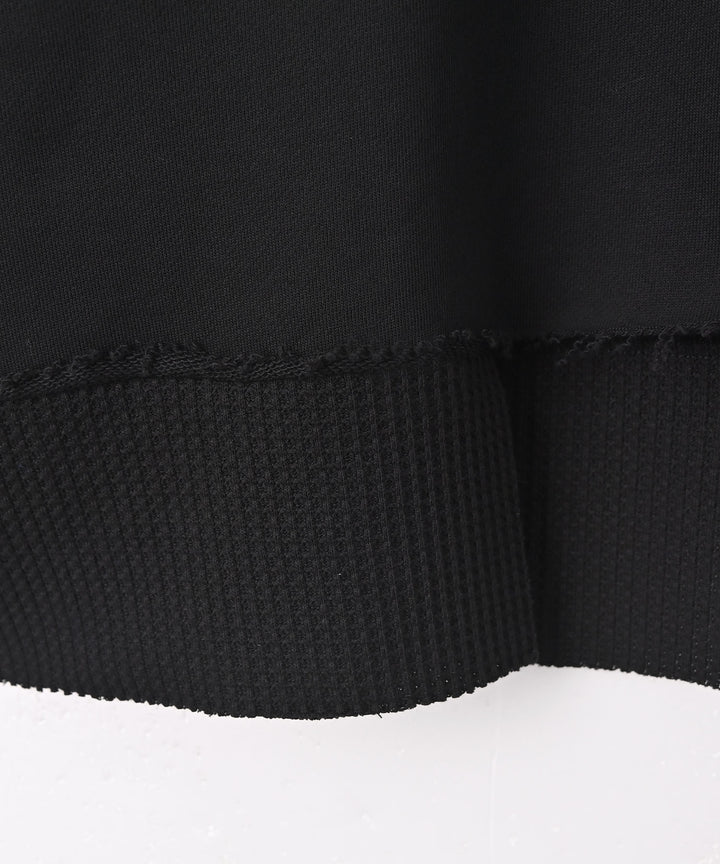 UNISEX テクニカルパッチワークトップス