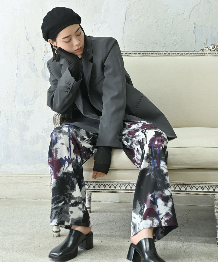 バックスリットジャケット