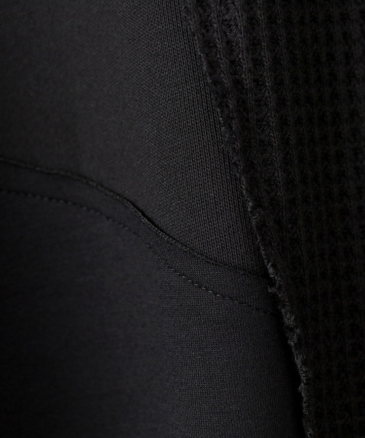 UNISEX テクニカルパッチワークトップス