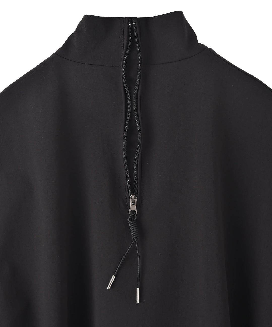 スタンドカラーベスト