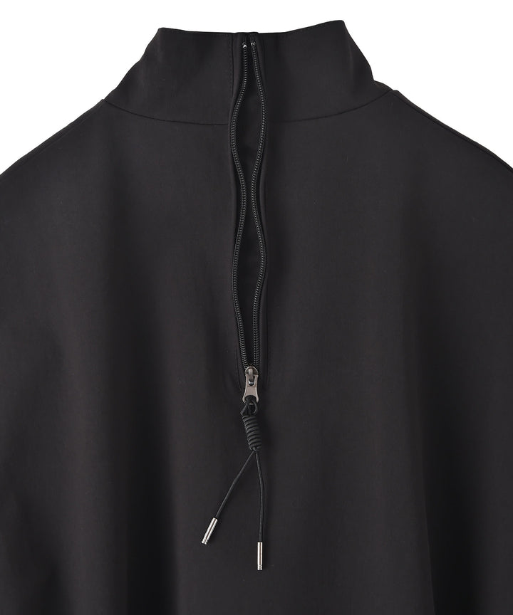 スタンドカラーベスト