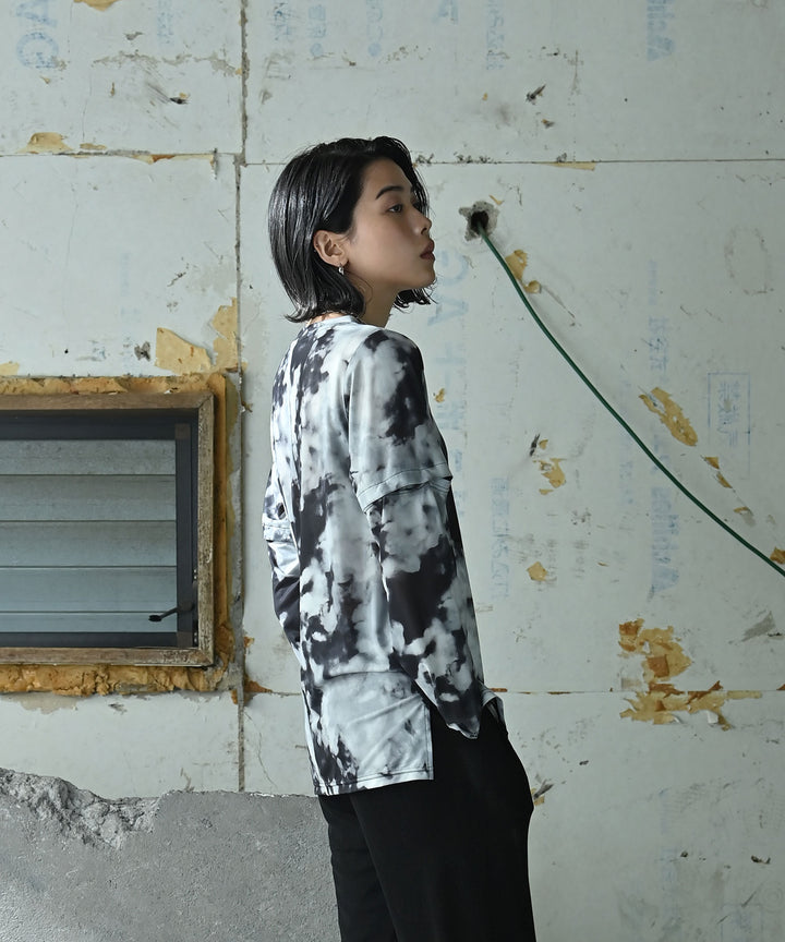 2WAYパターントップス