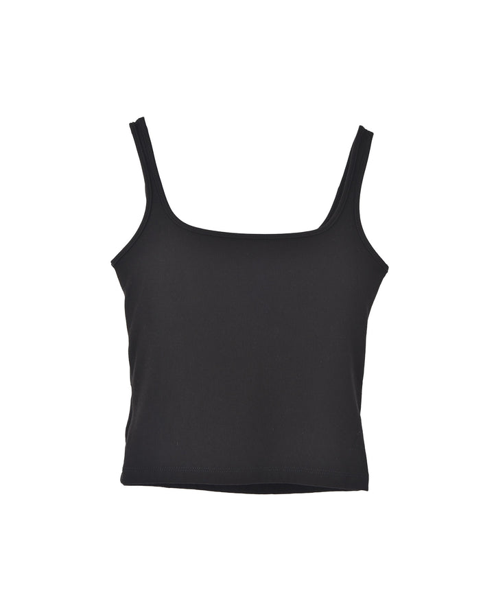 裏微起毛カップインタンクトップ