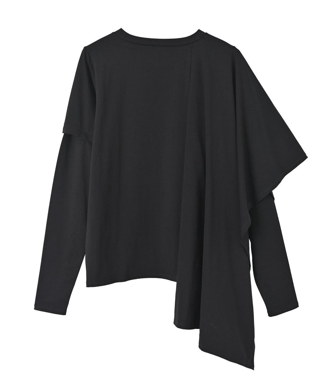 2WAYアシンメトリーカットトップス