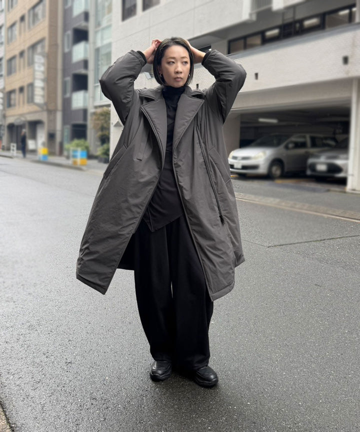 UNISEX 2WAYロングダウンコート