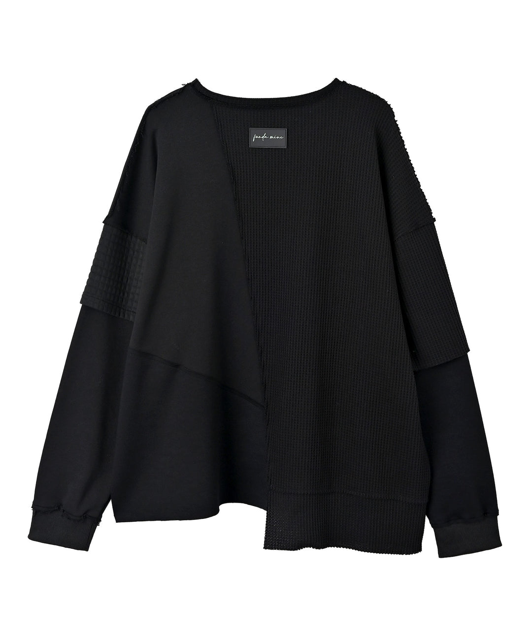 UNISEX テクニカルパッチワークトップス