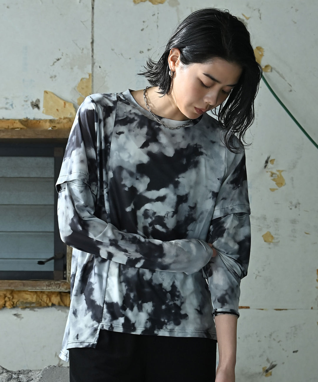 2WAYパターントップス