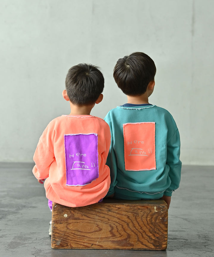 [ funda mine kids ]ひとめでみつかるぷるおーばー