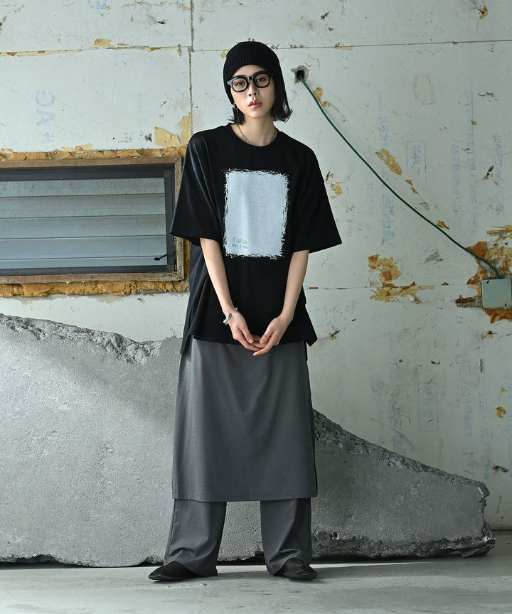 アンフィニッシュドTシャツ