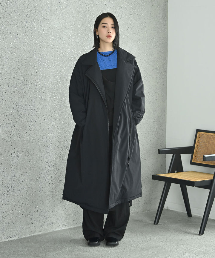 UNISEX 2WAYロングダウンコート