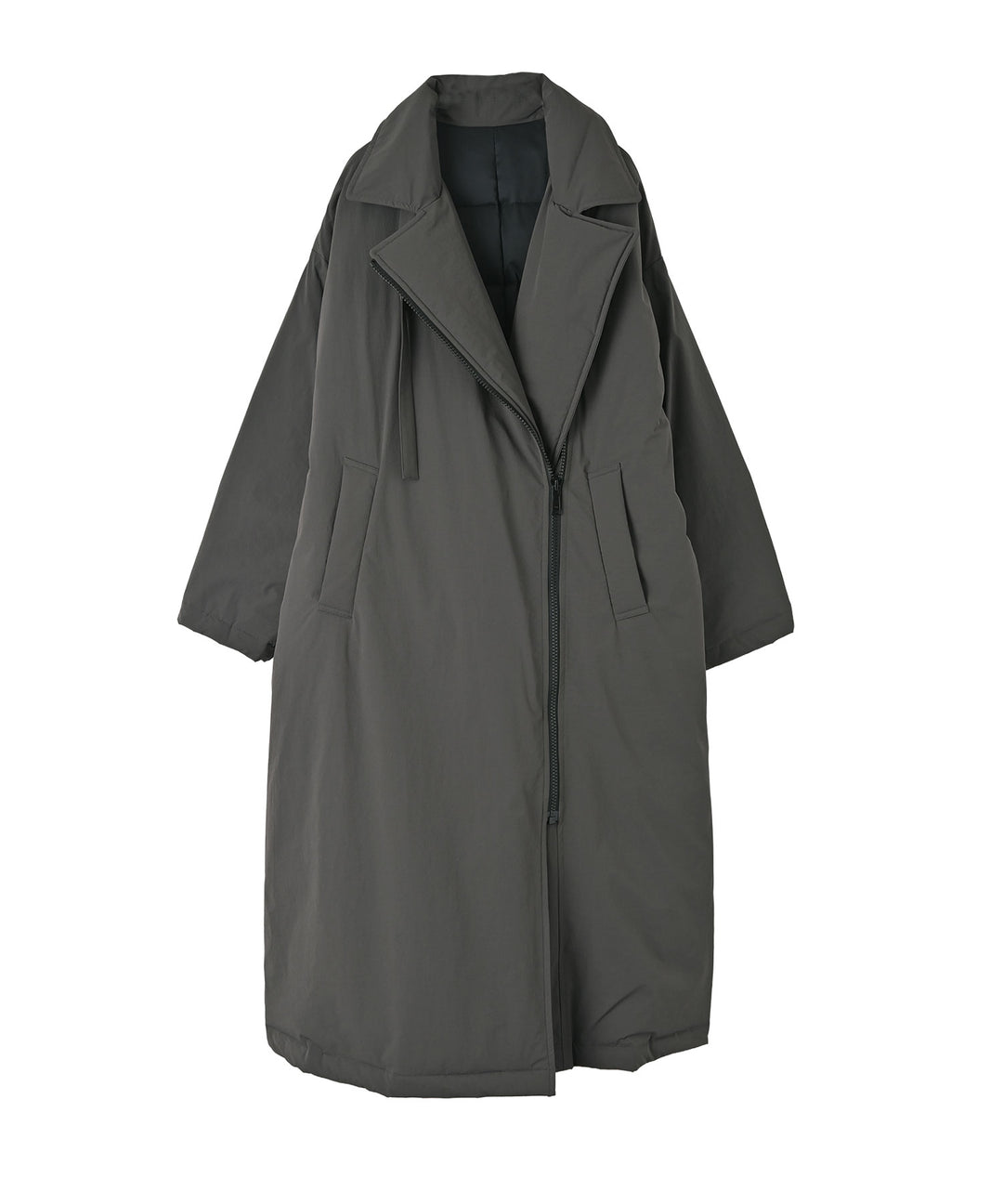 UNISEX　2WAYロングダウンコート