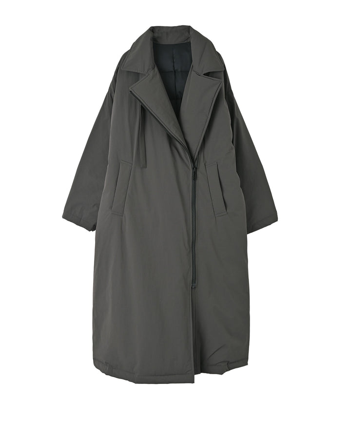 UNISEX　2WAYロングダウンコート