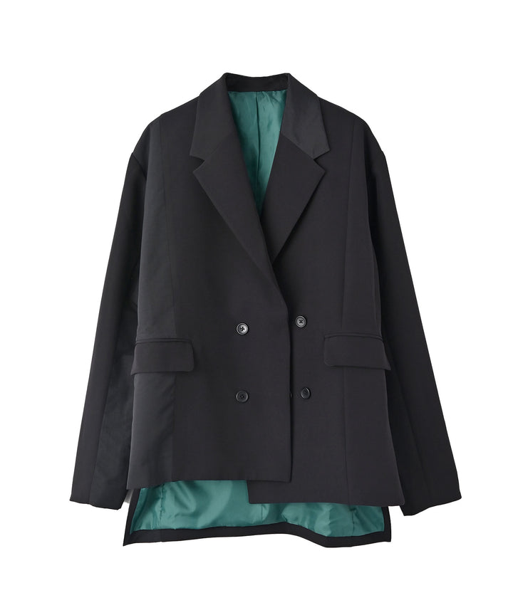 異素材コンビジャケット