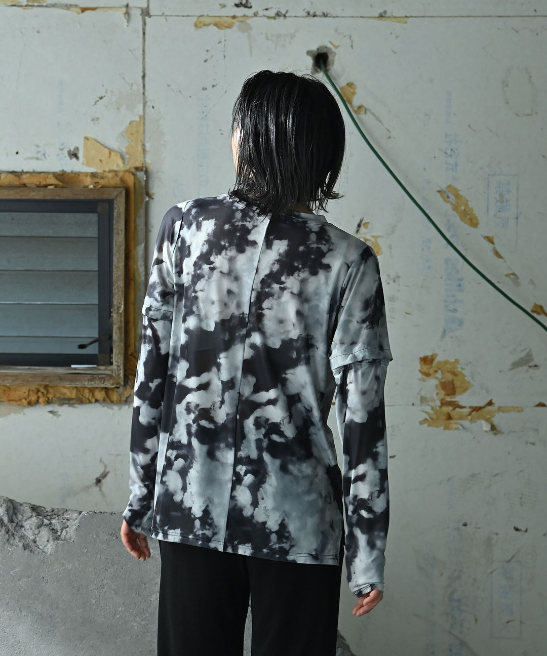 2WAYパターントップス