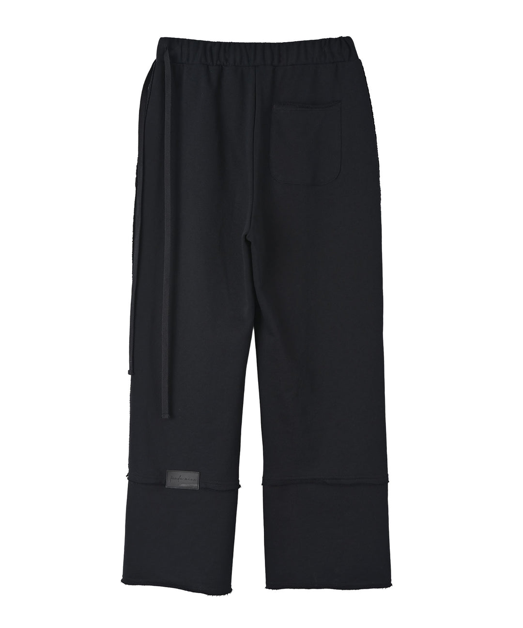 【SETUP可】UNISEX エフォートレス裏毛パンツ