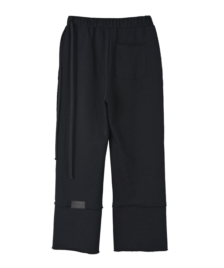【SETUP可】UNISEX エフォートレス裏毛パンツ