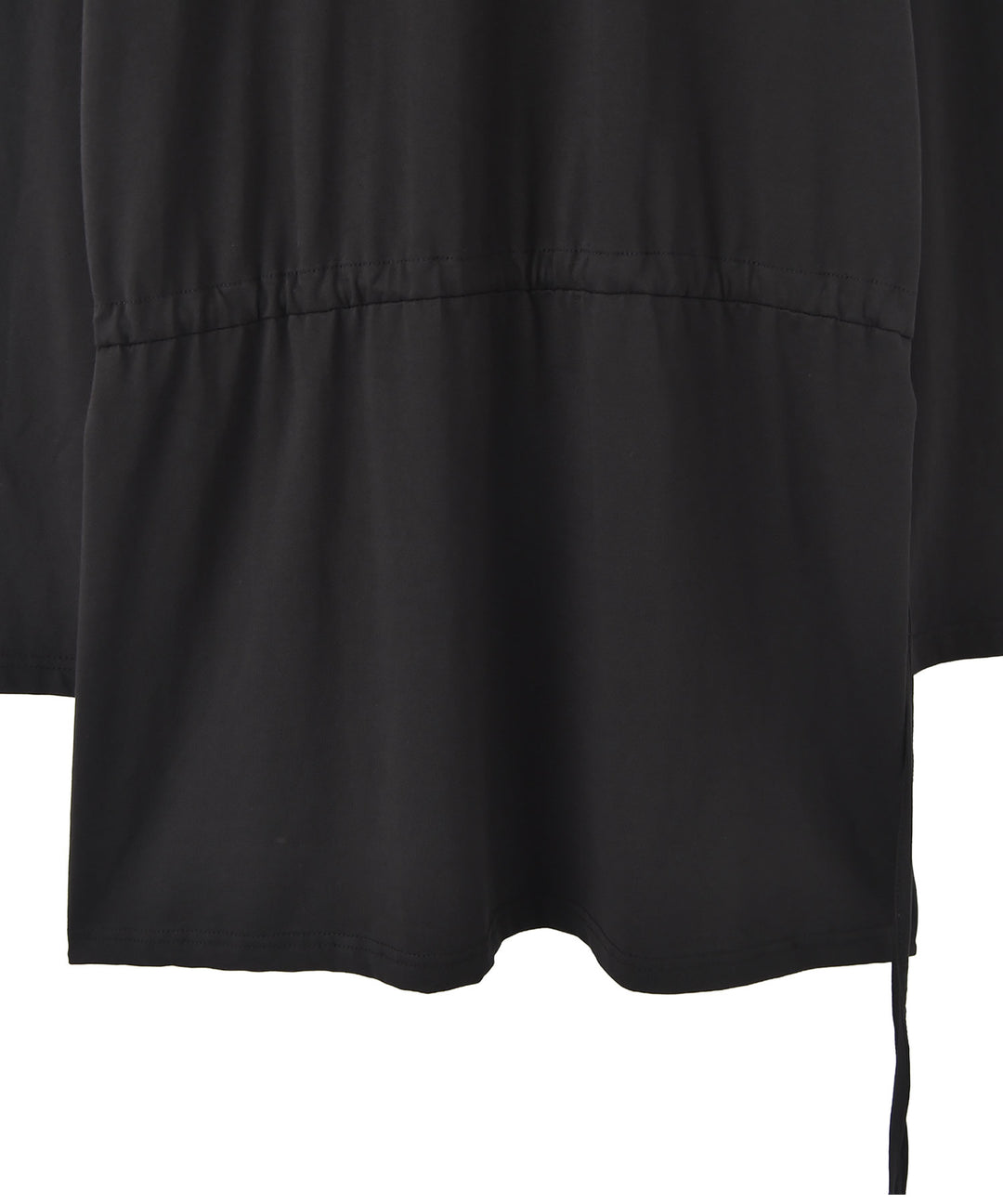 ロングスリーブウエストシェイプチュニックトップス