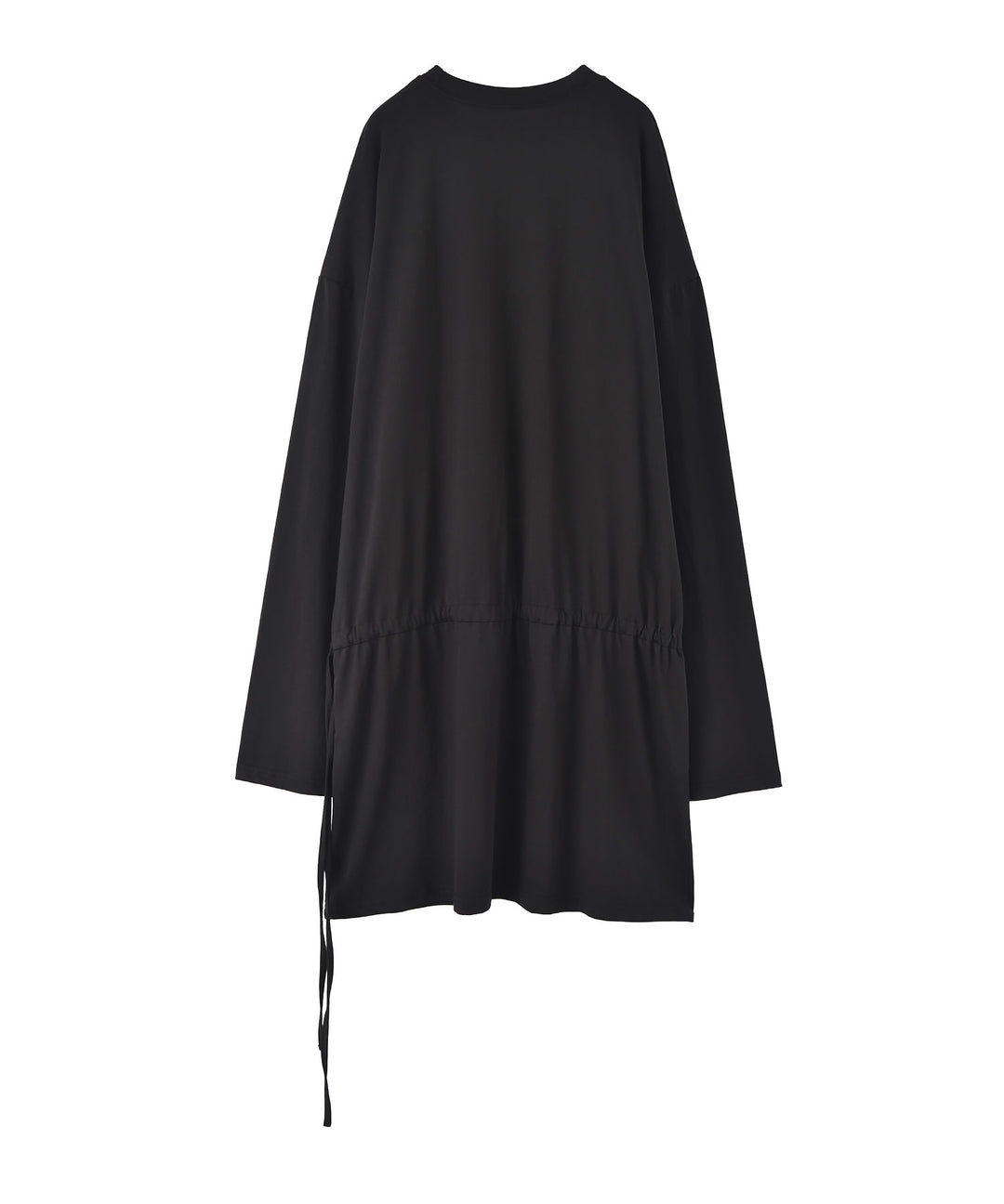 ロングスリーブウエストシェイプチュニックトップス